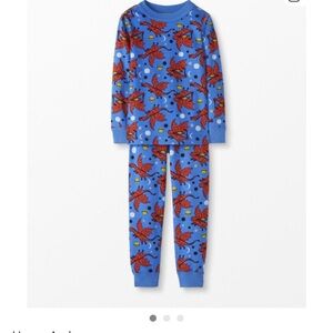 NWT Hanna Andersson Space Dragon Pajama Set Size 5/110cm
